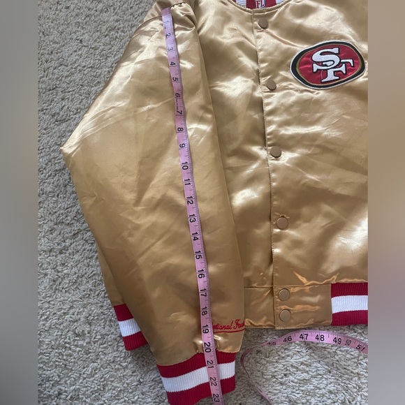 San Francisco 49ers NFL Jacket - Picture 8 of 8